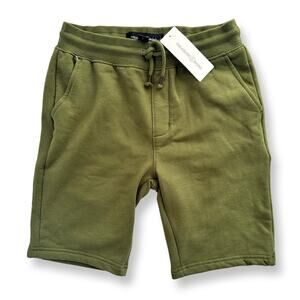 NWT Treasure & Bond Kids Green Joggers In Olive Branch Green